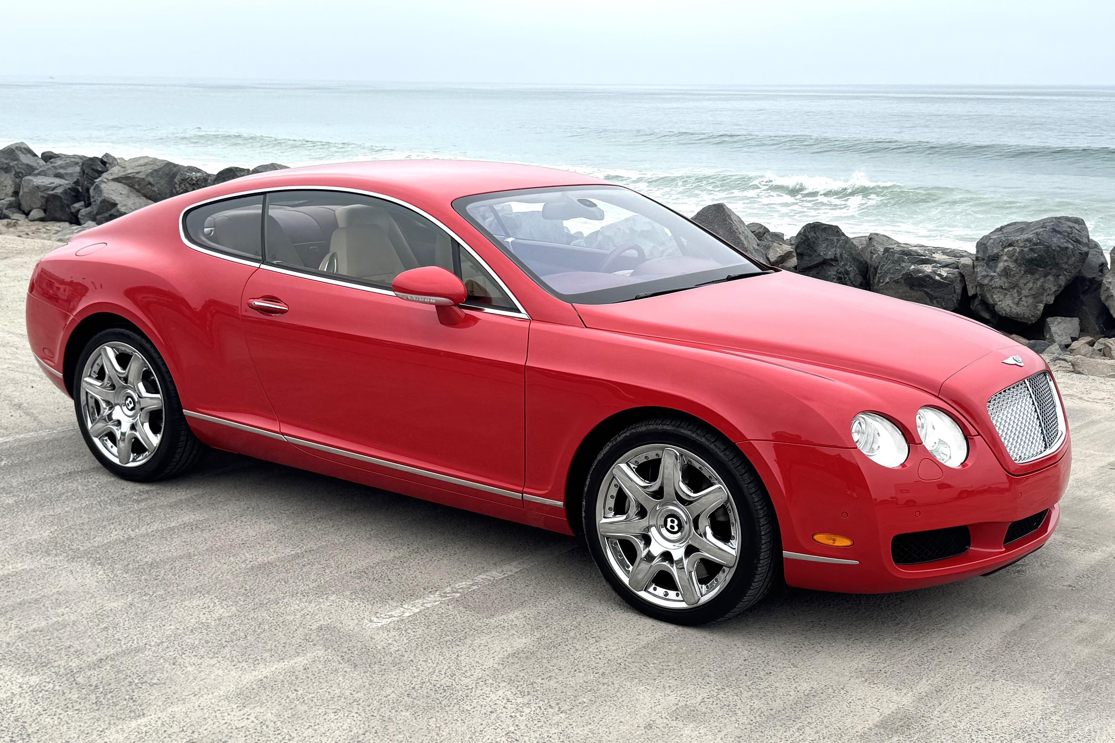 2006 Bentley Continental sold for $27,000