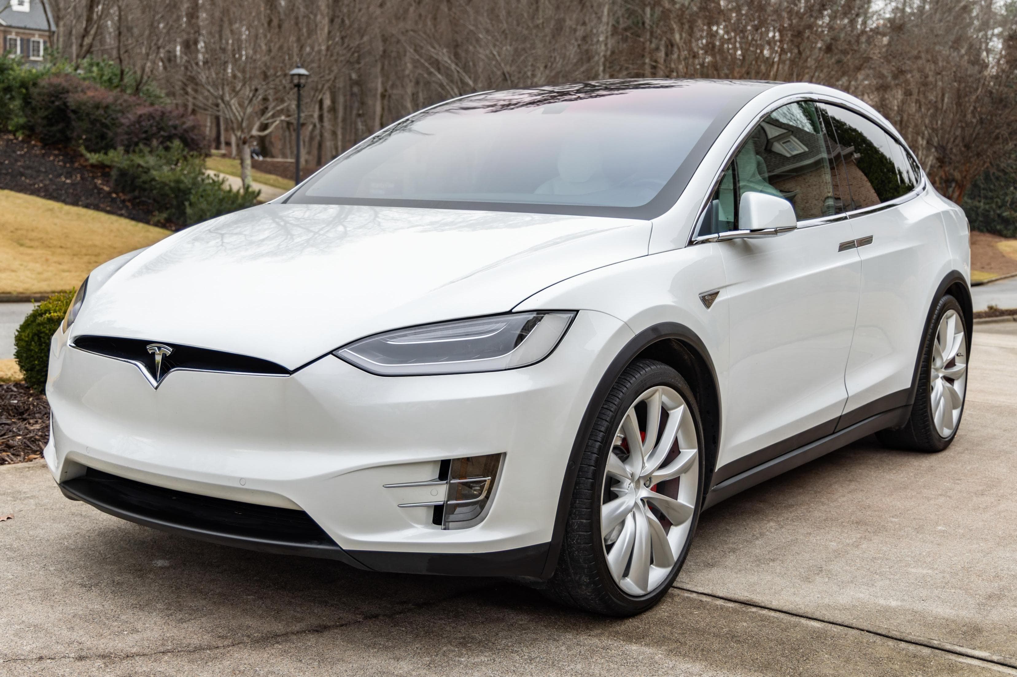 2016 Tesla Model X sold for $29,750