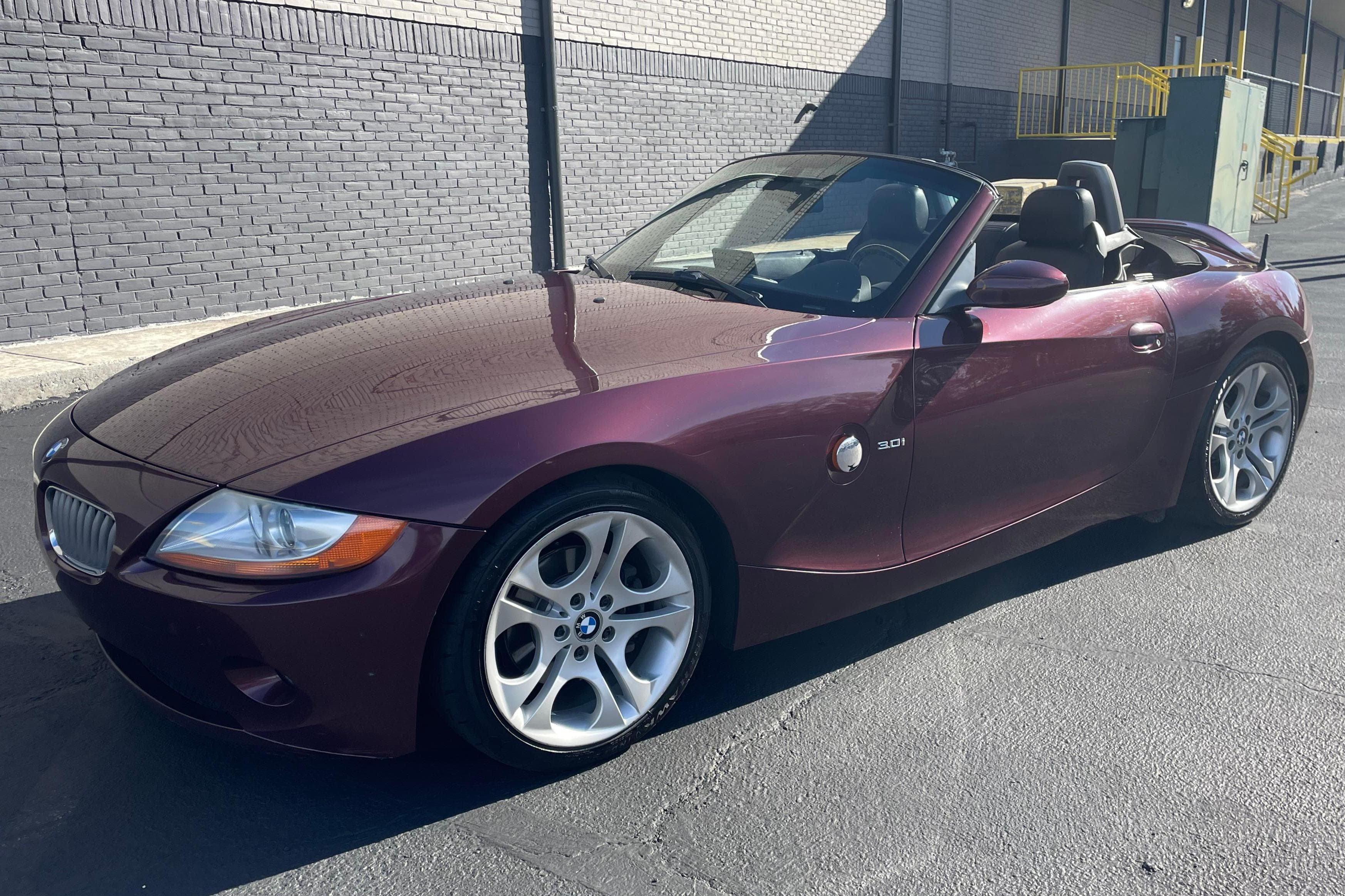 2004 BMW Z4 sold for $7,600