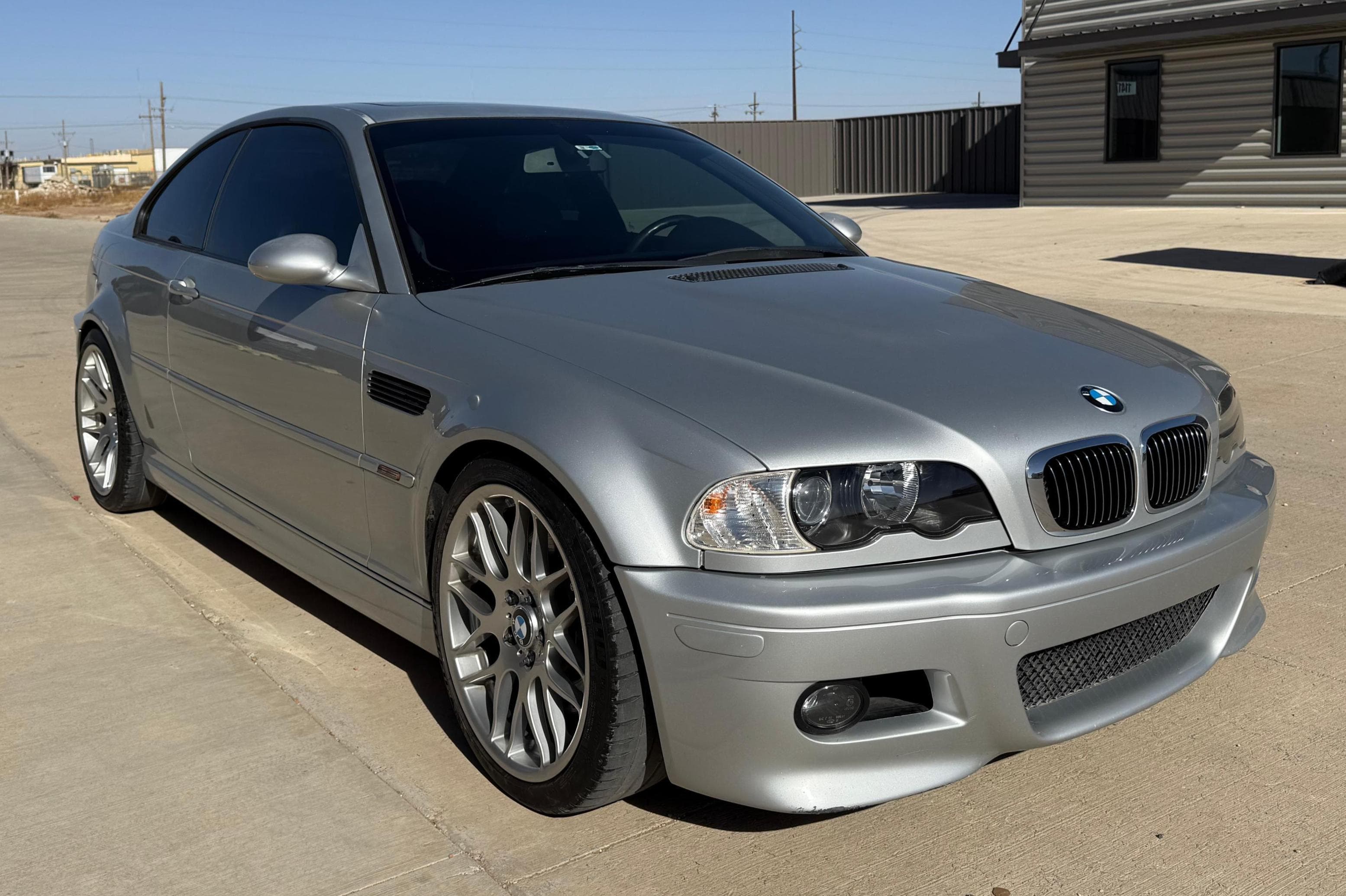 2006 BMW E46 M3 sold for $21,500
