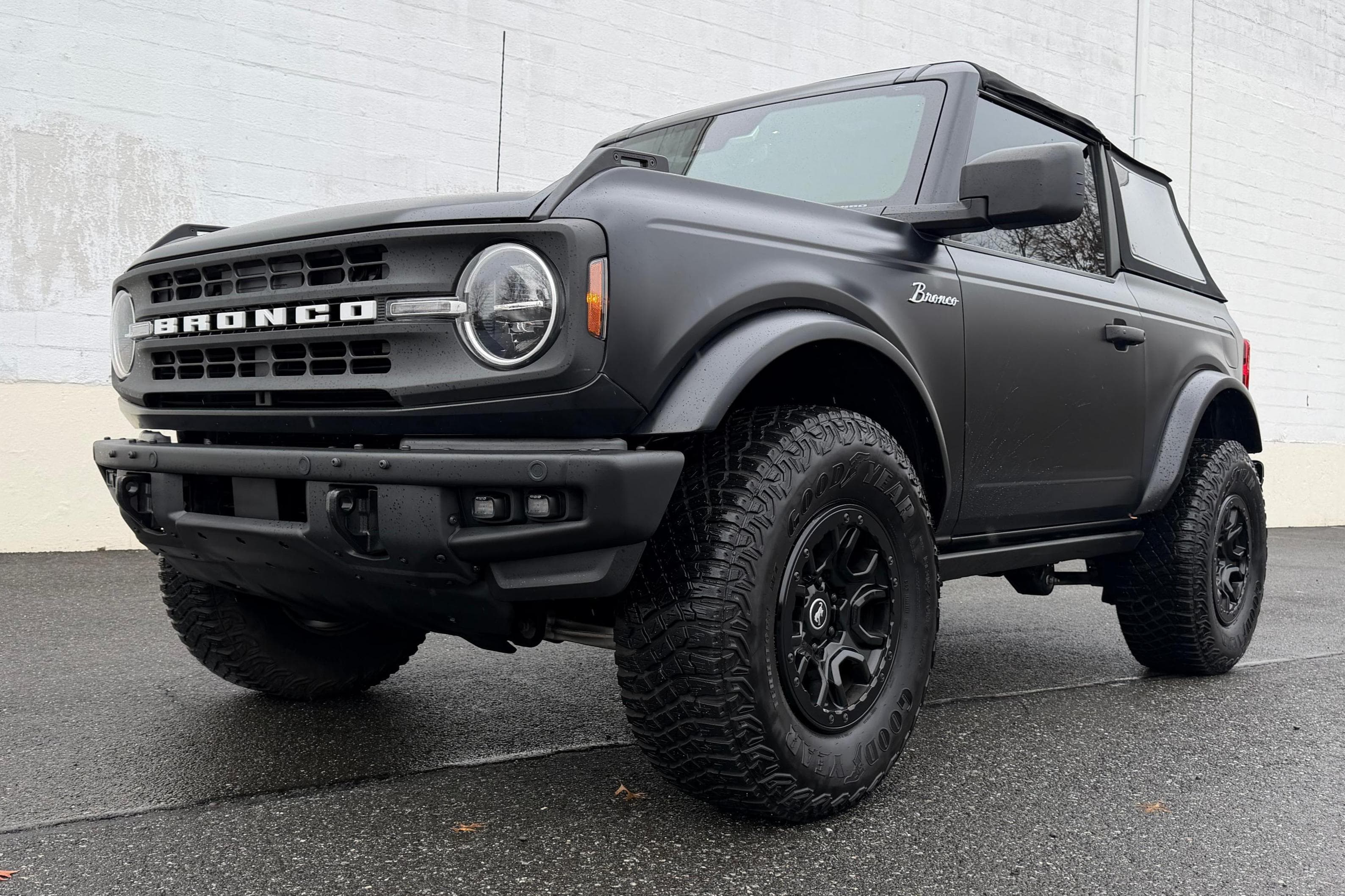 2022 Ford Bronco sold for $31,000