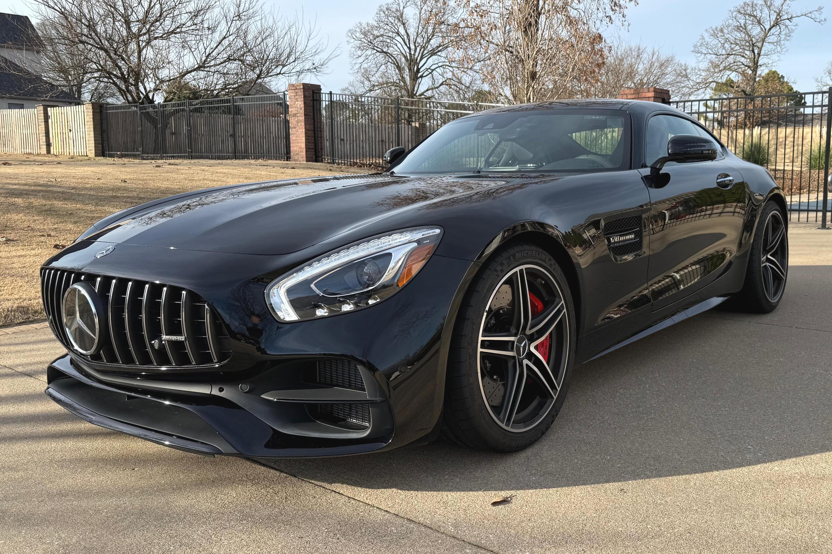2019 Mercedes-Benz AMG GT sold for $94,000