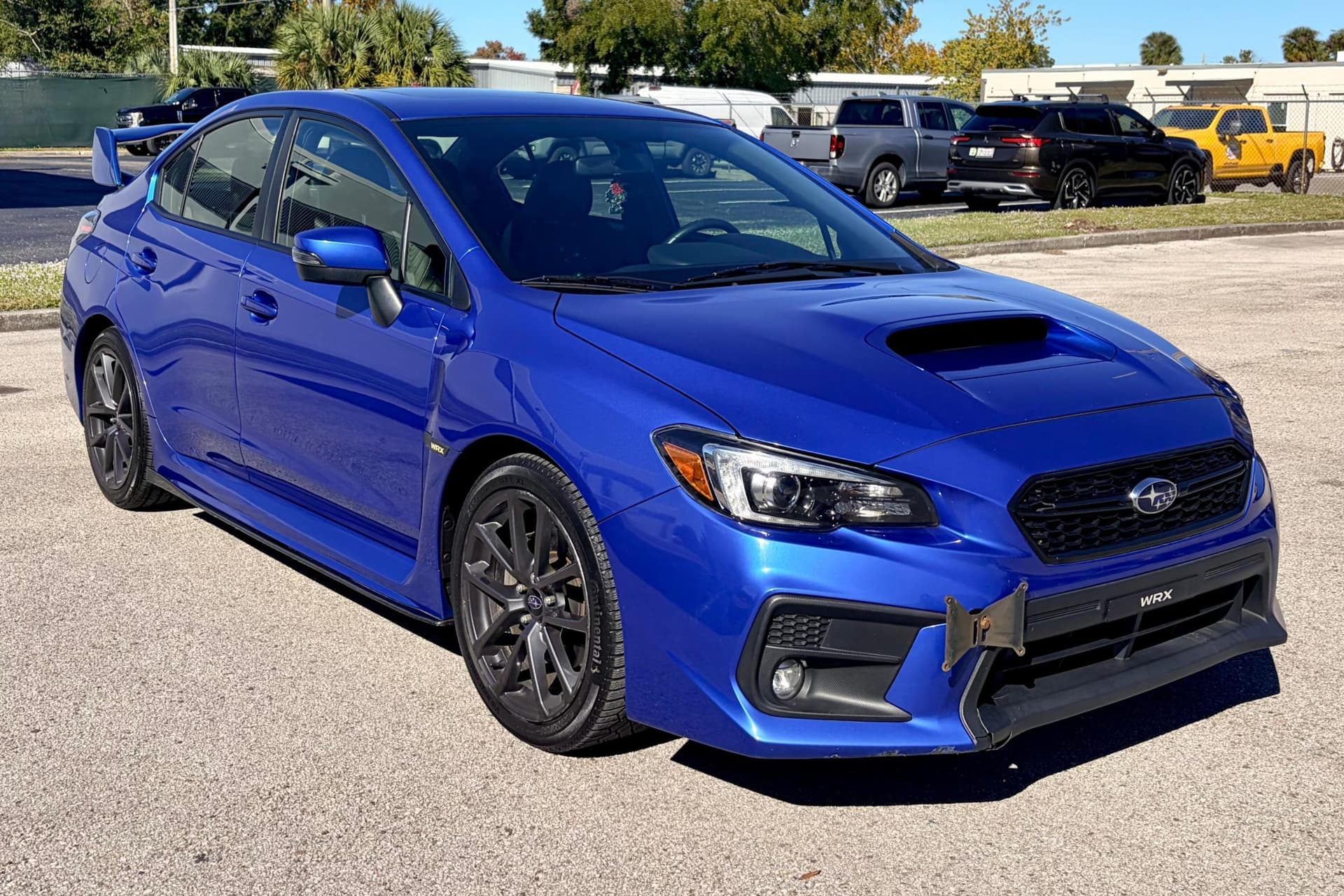 2019 Subaru WRX sold for $12,400