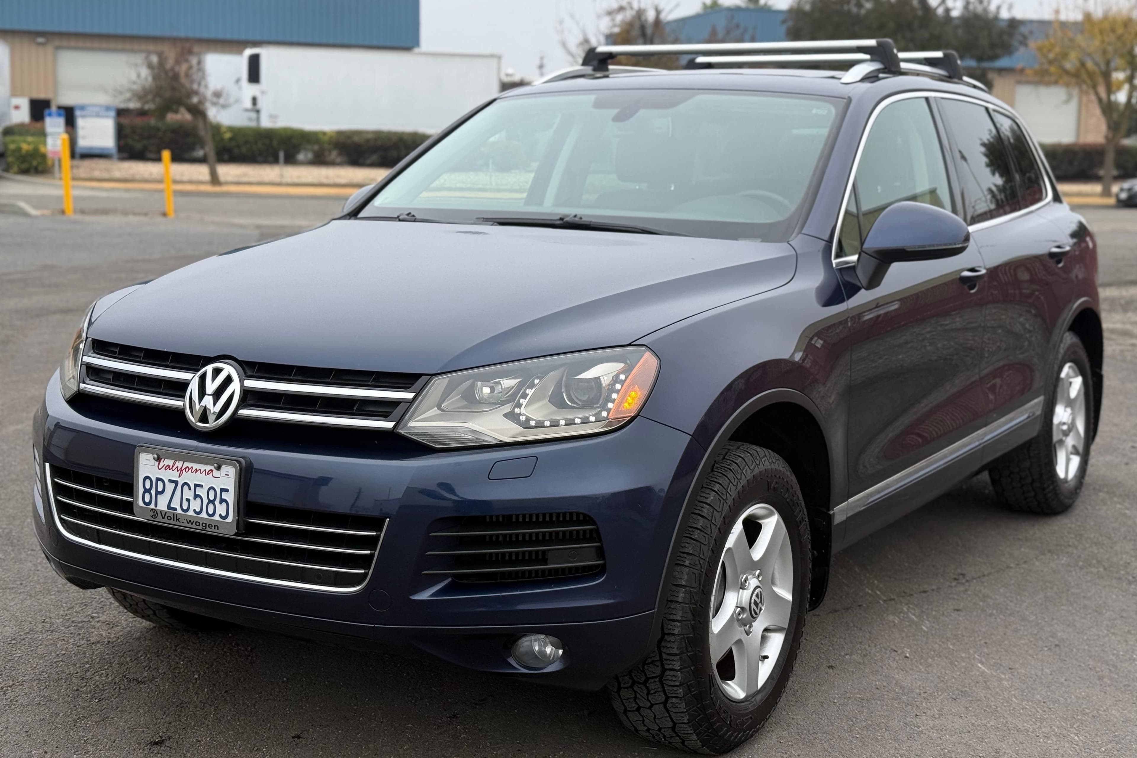 2011 Volkswagen Touareg sold for $7,000