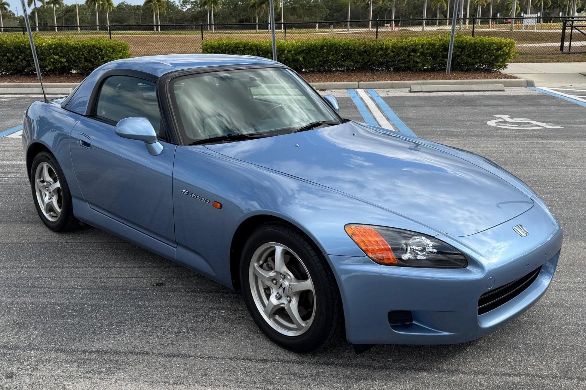 2002 Honda S2000 sold for $38,500
