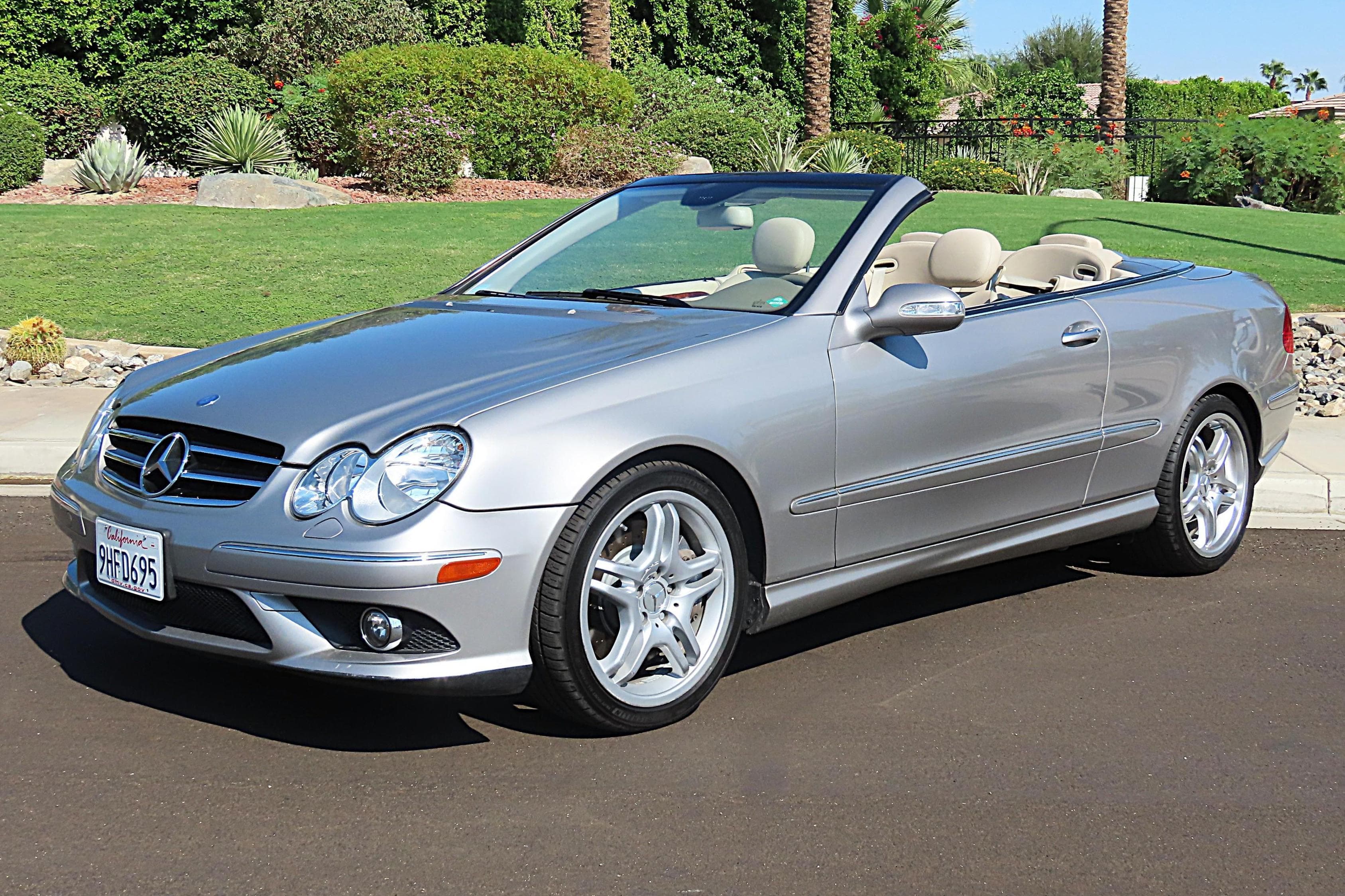 2008 Mercedes-Benz CLK-Class sold for $10,800