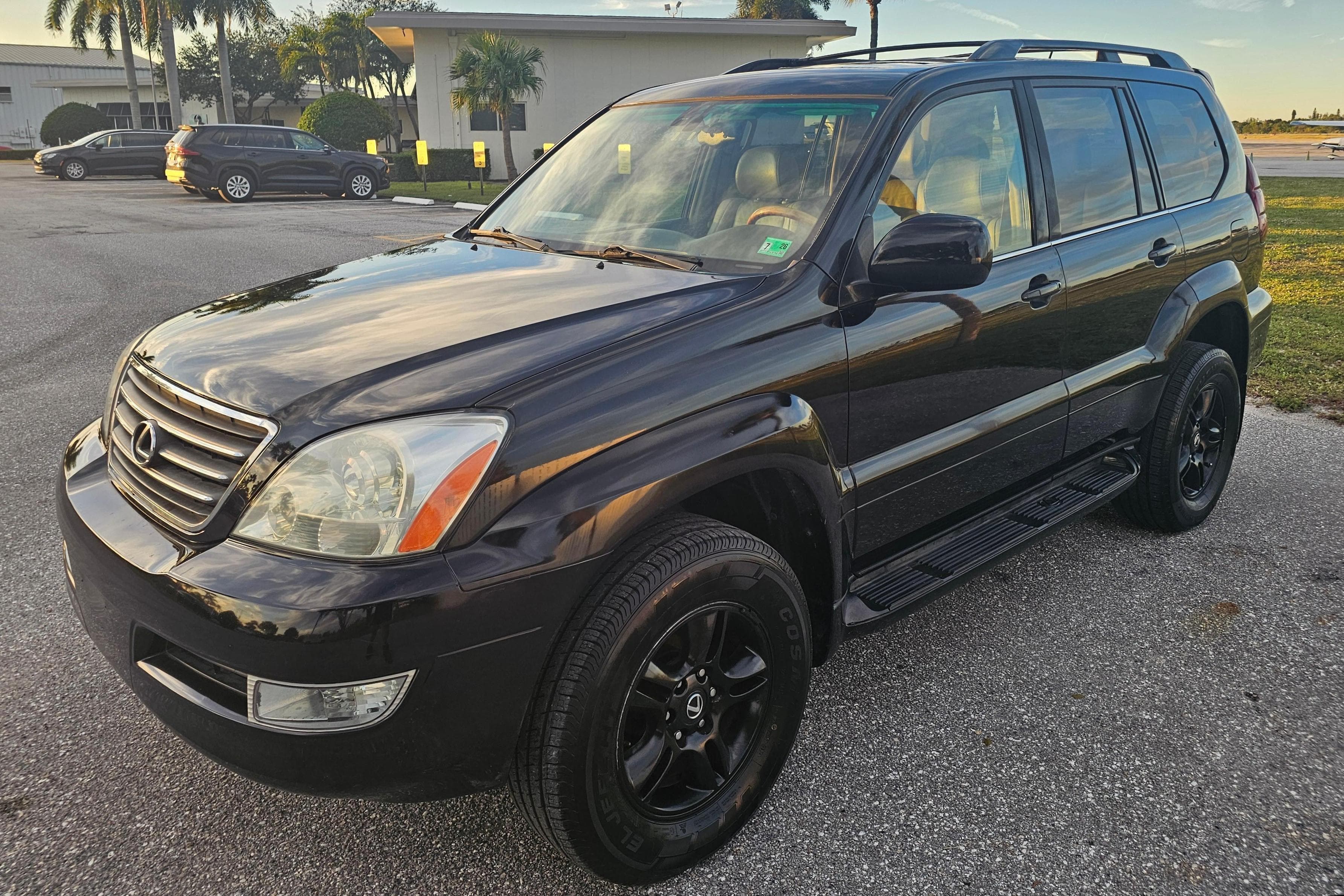 2003 Lexus GX sold for $7,200