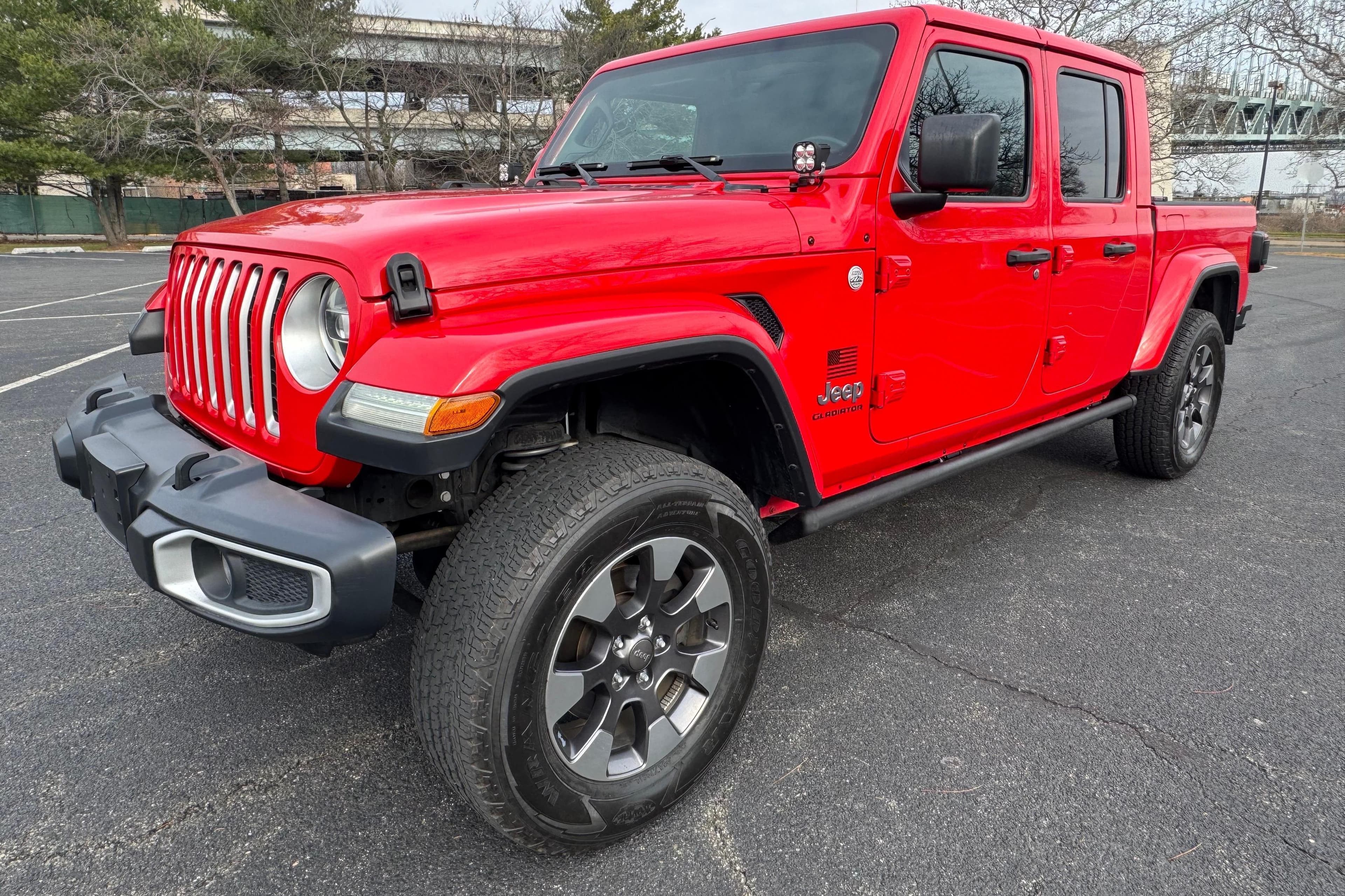 2020 Jeep Gladiator sold for $19,500