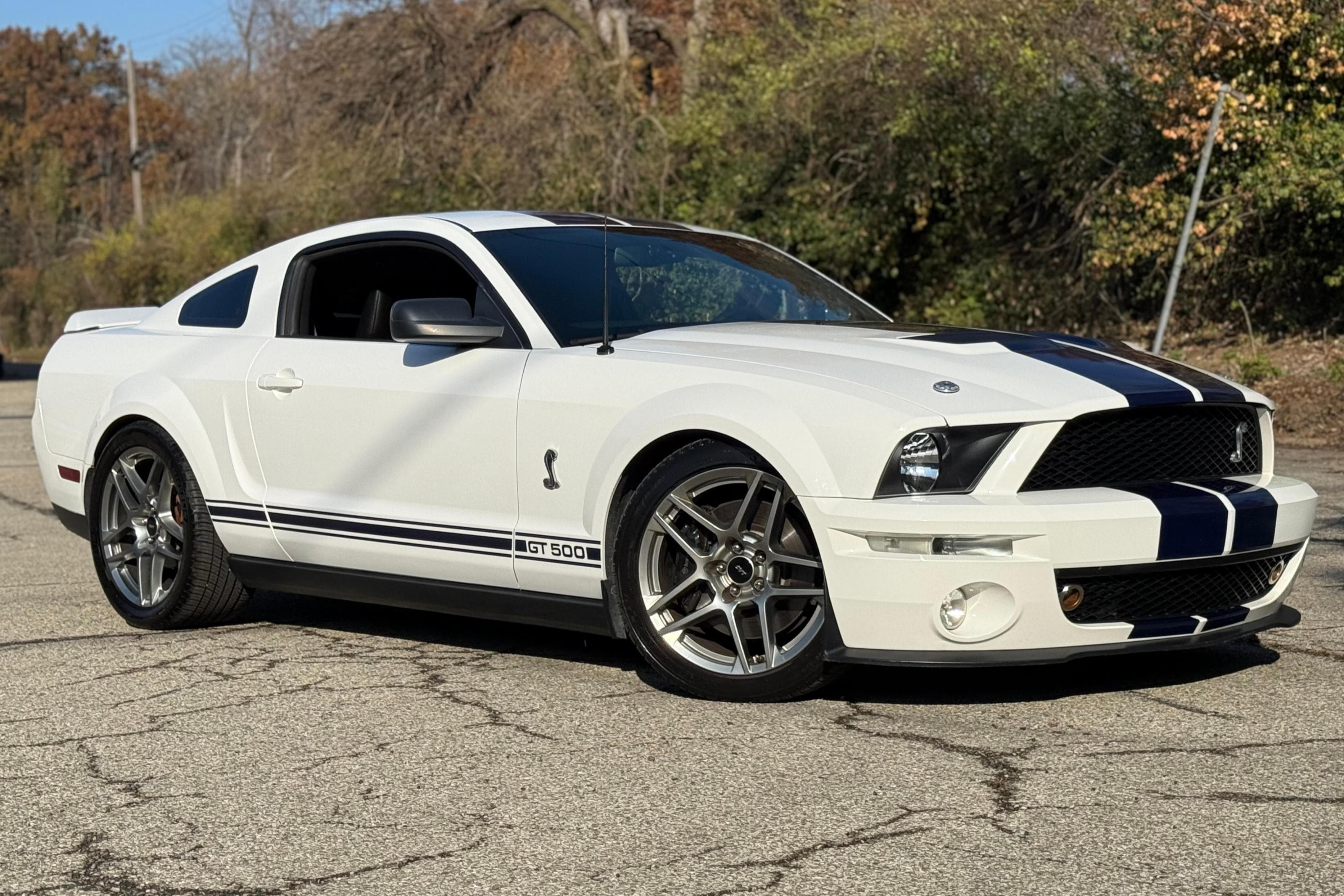 2007 Ford Mustang sold for $26,000