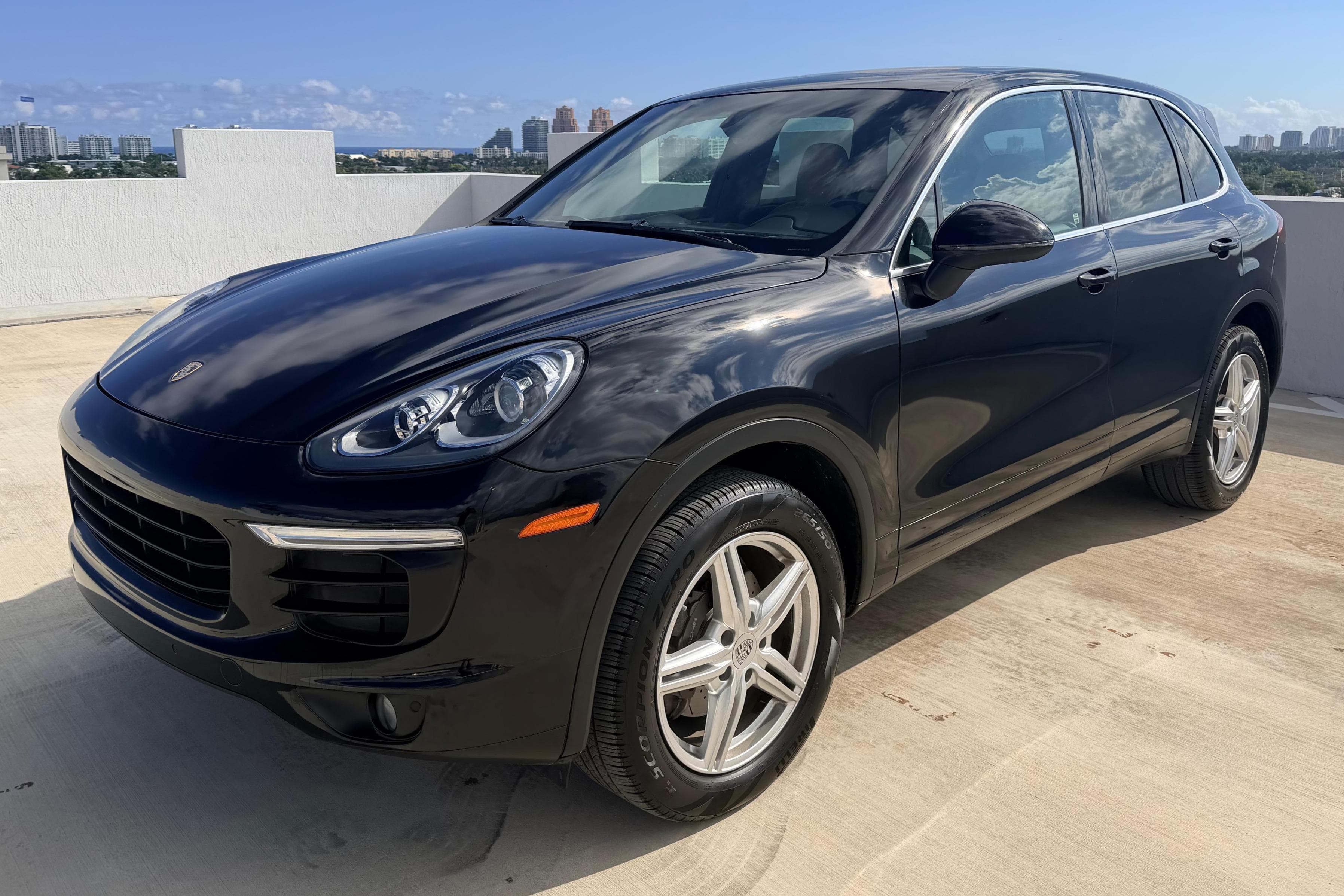 2016 Porsche Cayenne sold for $12,750