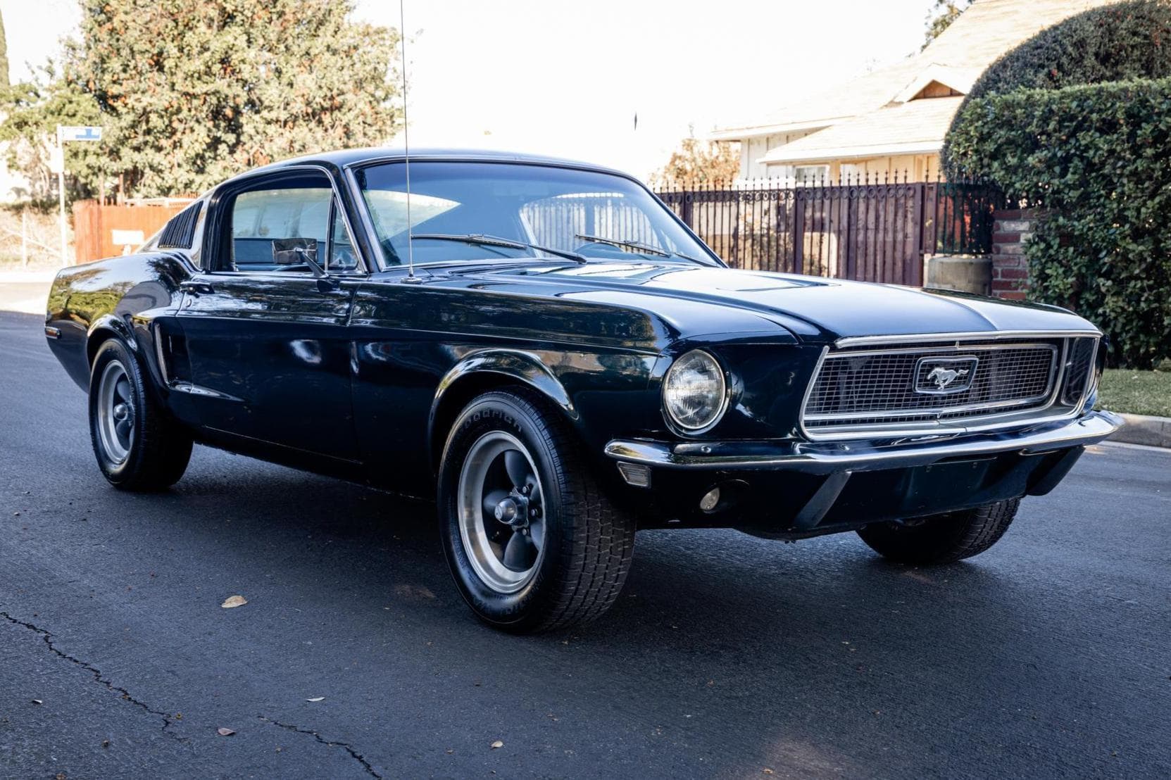1968 Ford Mustang sold for $48,250
