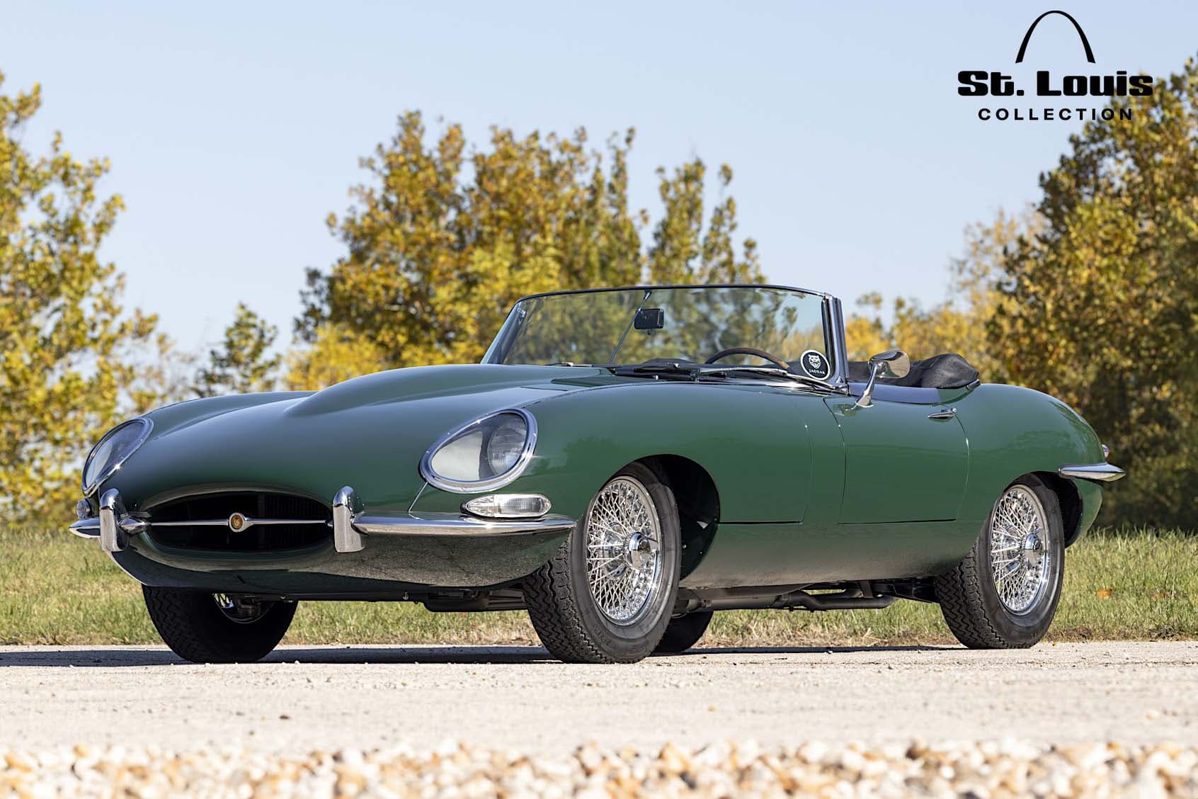 1965 Jaguar E-Type sold for $0