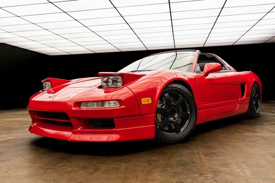 2000 Acura NSX NA2 sold for $126,000
