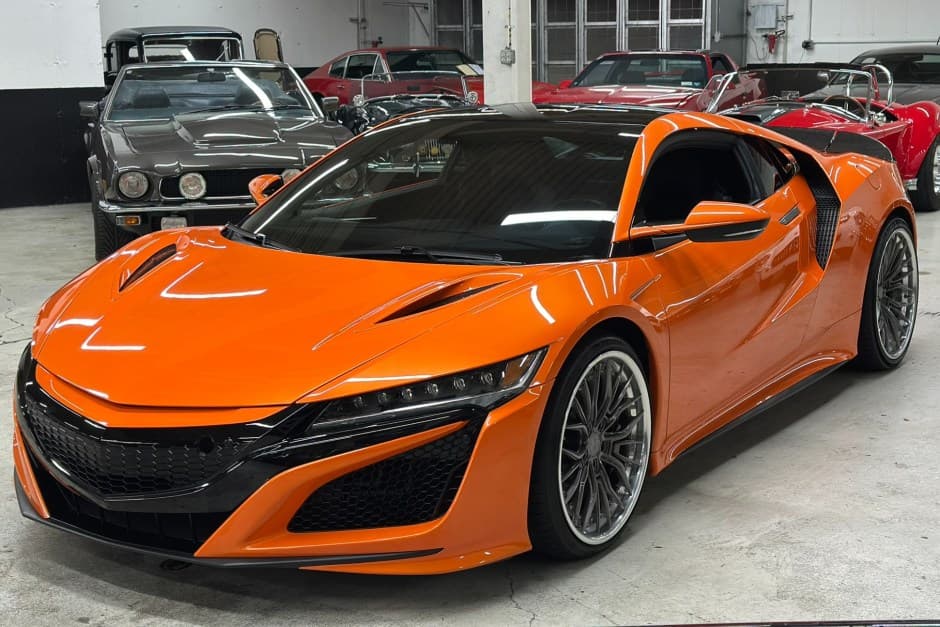 2019 Acura NSX NC1 sold for $126,000