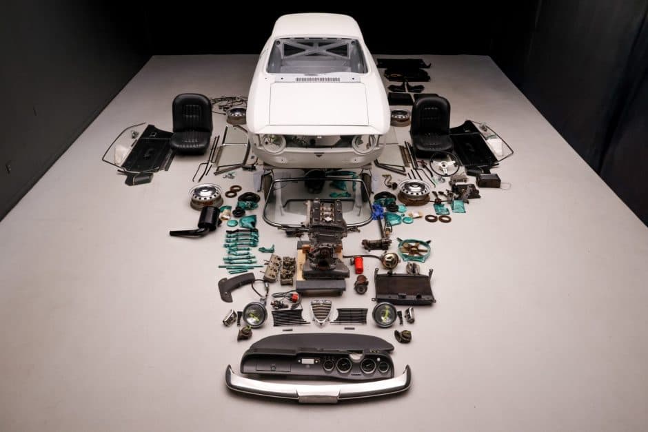 1965 Alfa Romeo 105/115 Series Coupe sold for $35,999