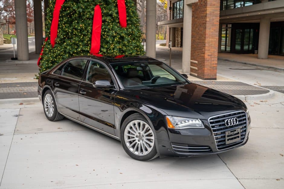 2014 Audi A8 sold for $16,960