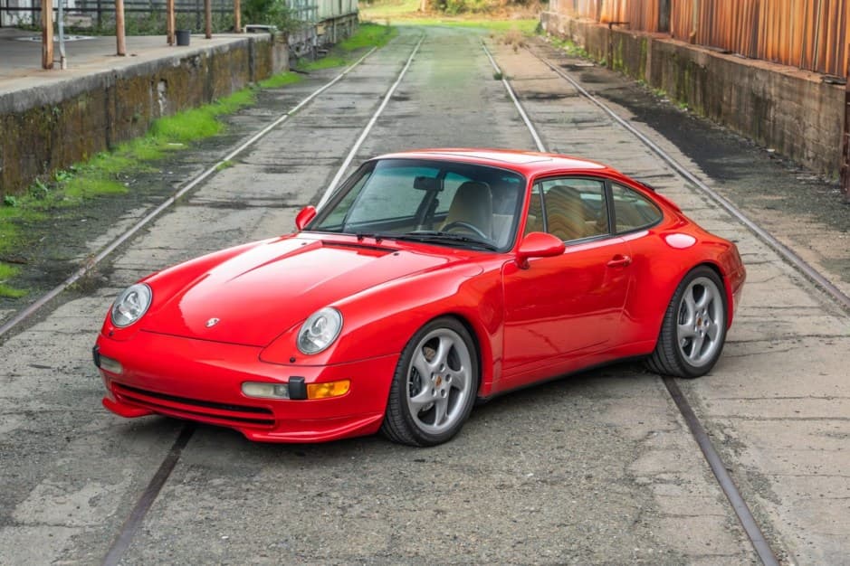 1995 Porsche 993 911 (Non-Turbo/GT2) sold for $120,000