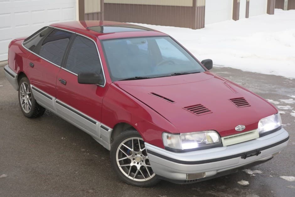 1988 Merkur  sold for $2,350