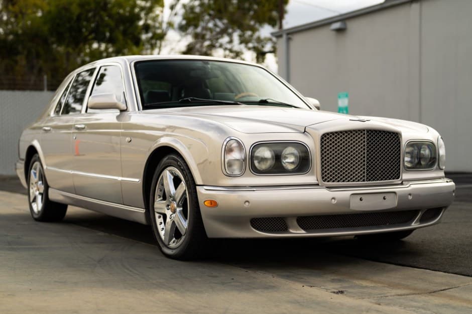 2003 Bentley Arnage sold for $22,500