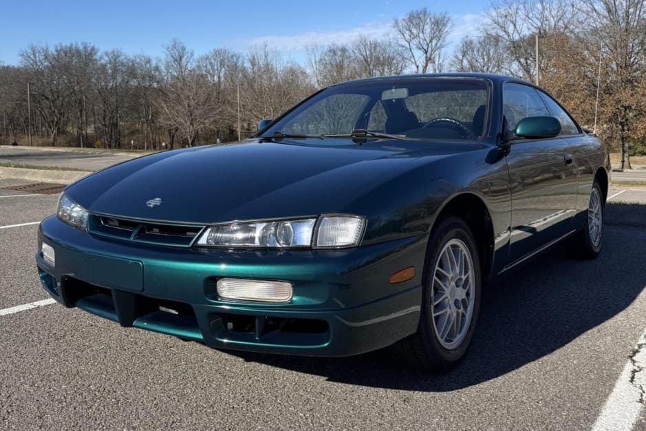 1997 Nissan 240SX sold for $11,600
