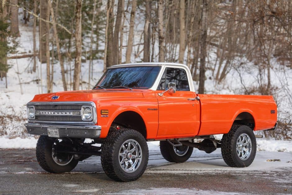 1970 Chevrolet C/K (1967-1972) sold for $42,500