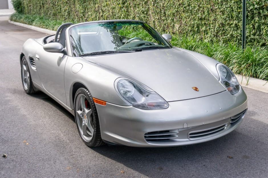 2004 Porsche 986 Boxster sold for $22,500