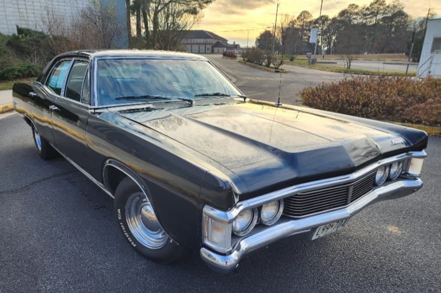 1969 Mercury Monterey sold for $6,900