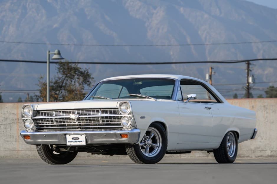 1967 Ford Fairlane sold for $16,500