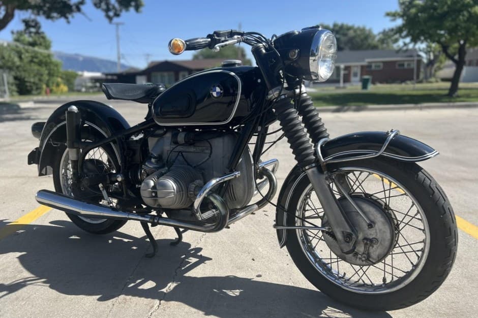 1962 BMW R50, R60, & /2 sold for $9,250