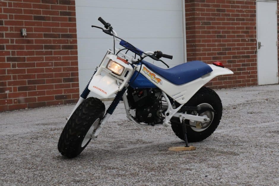 1986 Honda Other Motorcycles sold for $10,750