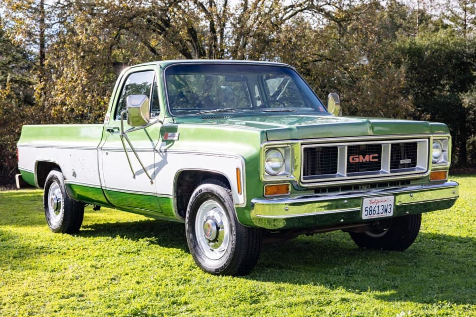 1974 GMC C/K 1973-1991 sold for $13,500