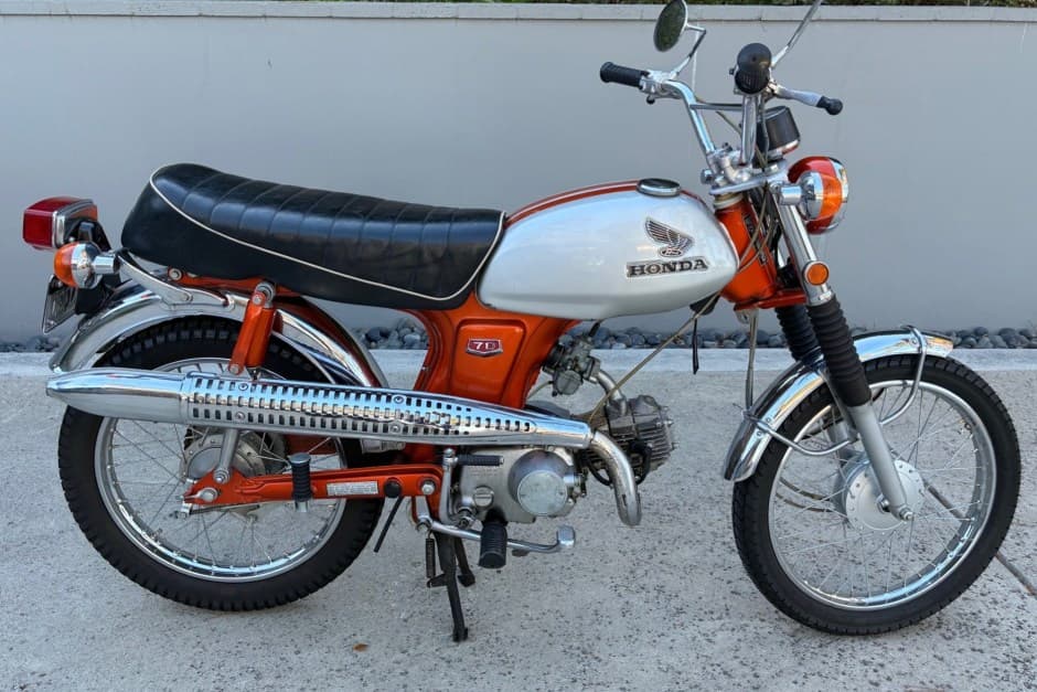 1971 Honda CL70 & CL90 sold for $4,250