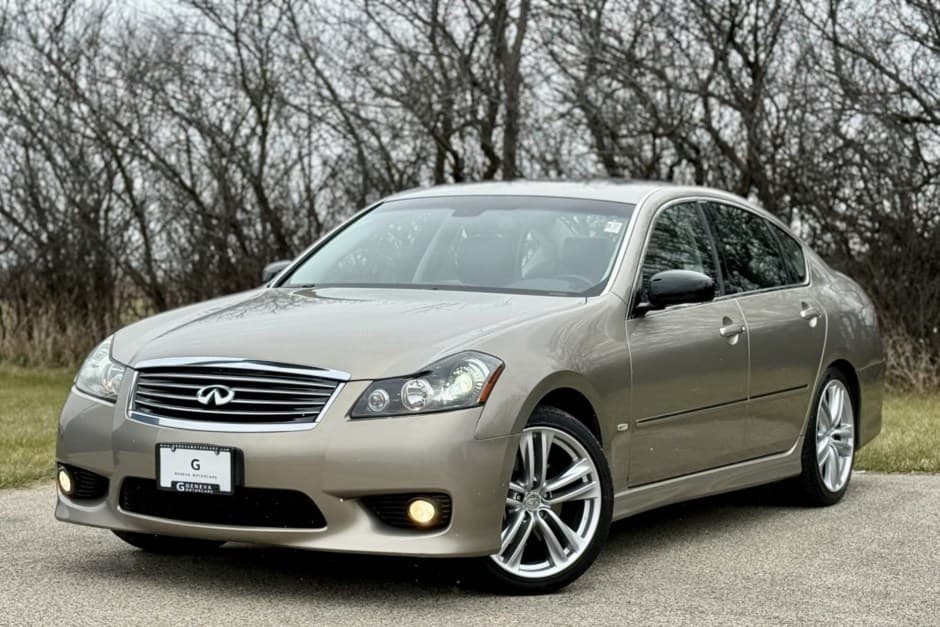 2008 Infiniti M sold for $9,650