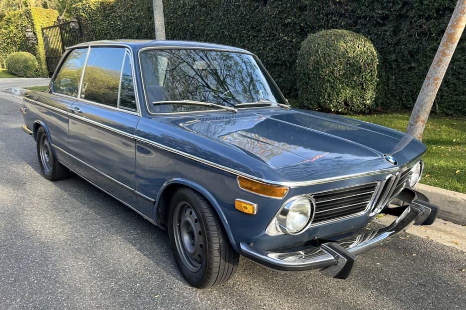 1973 BMW 2002 sold for $28,000