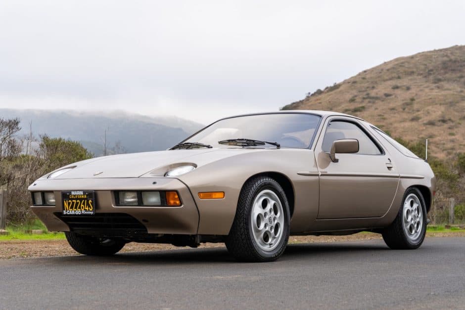 1981 Porsche 928 sold for $37,000