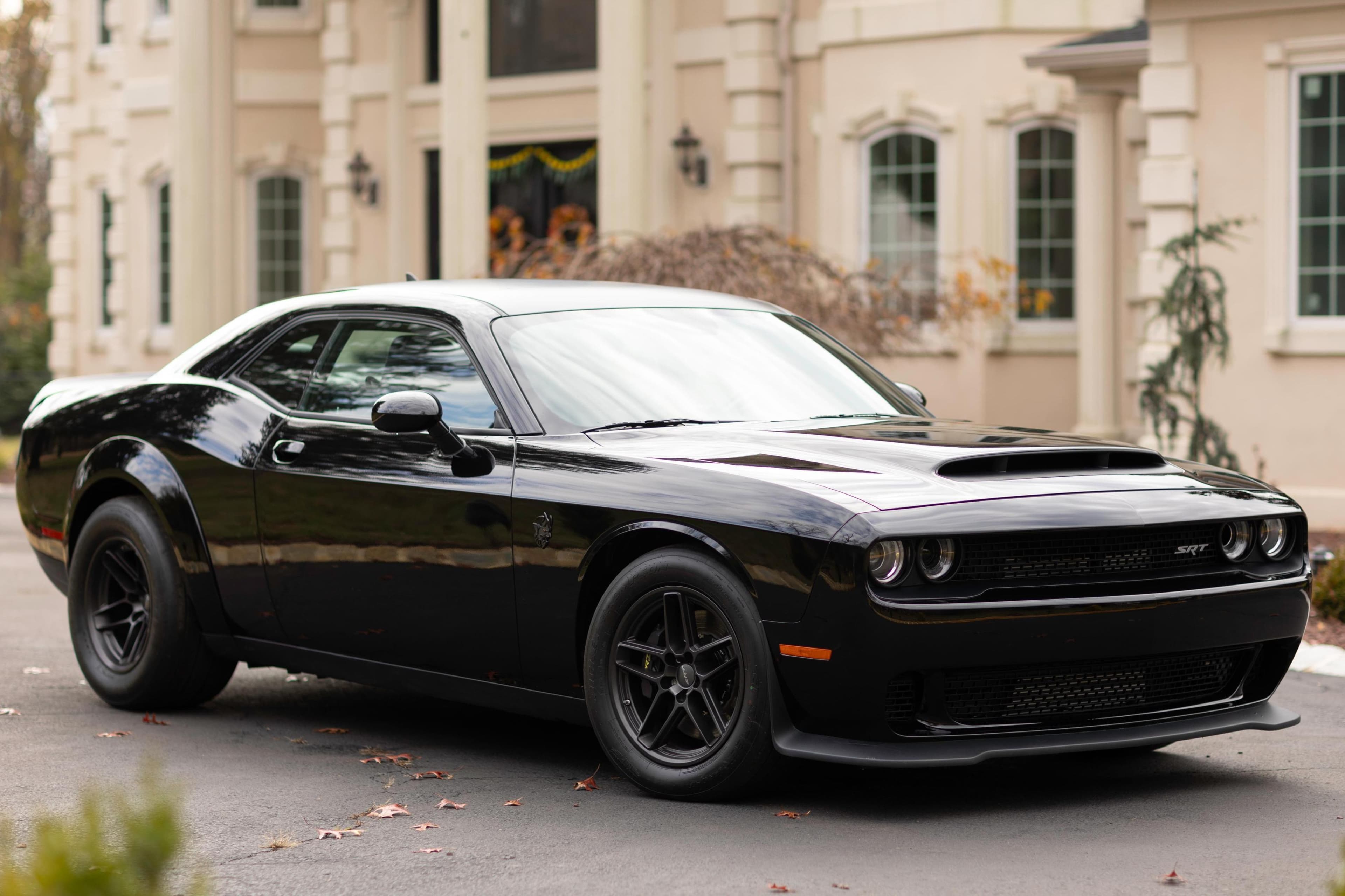 2023 Dodge Challenger sold for $96,000