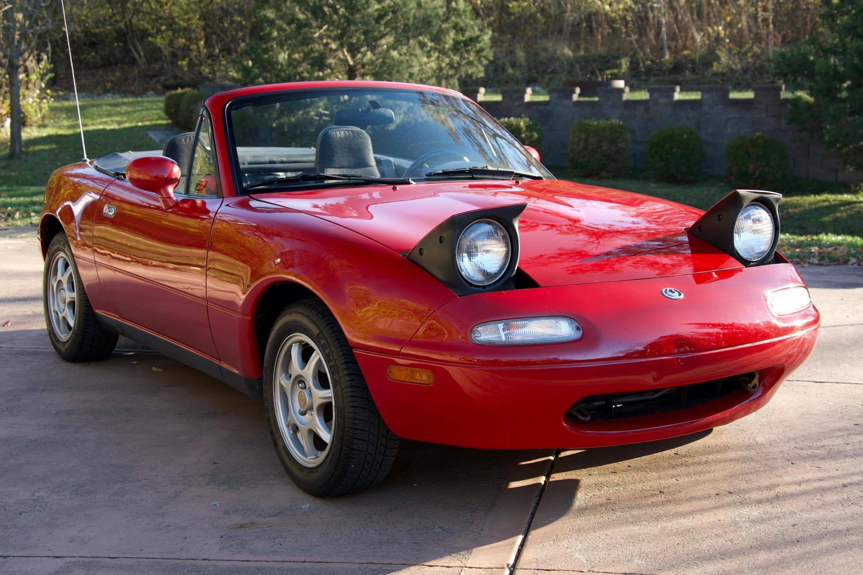 1997 Mazda NA Miata sold for $8,000