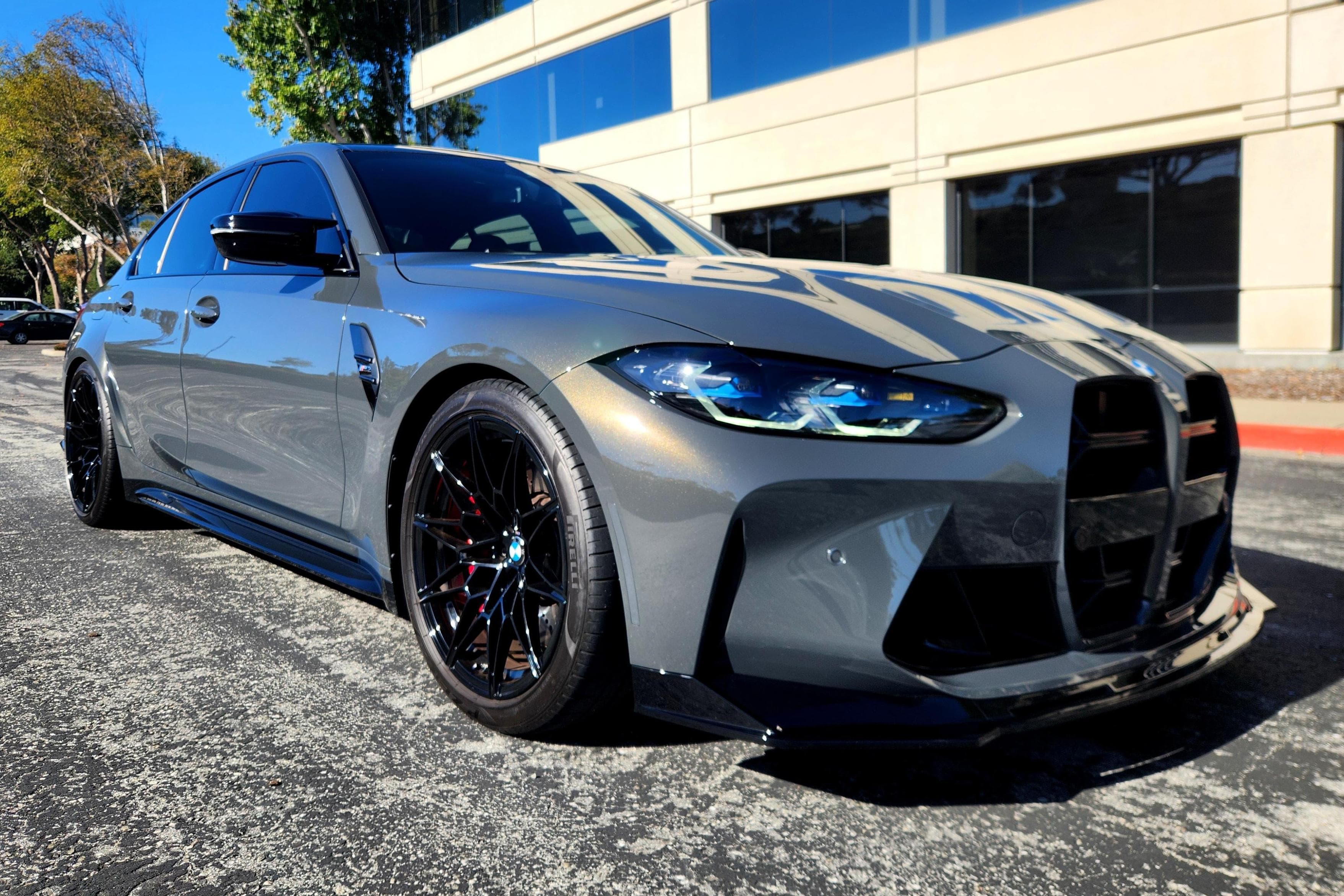 2024 BMW G80 M3 sold for $71,175