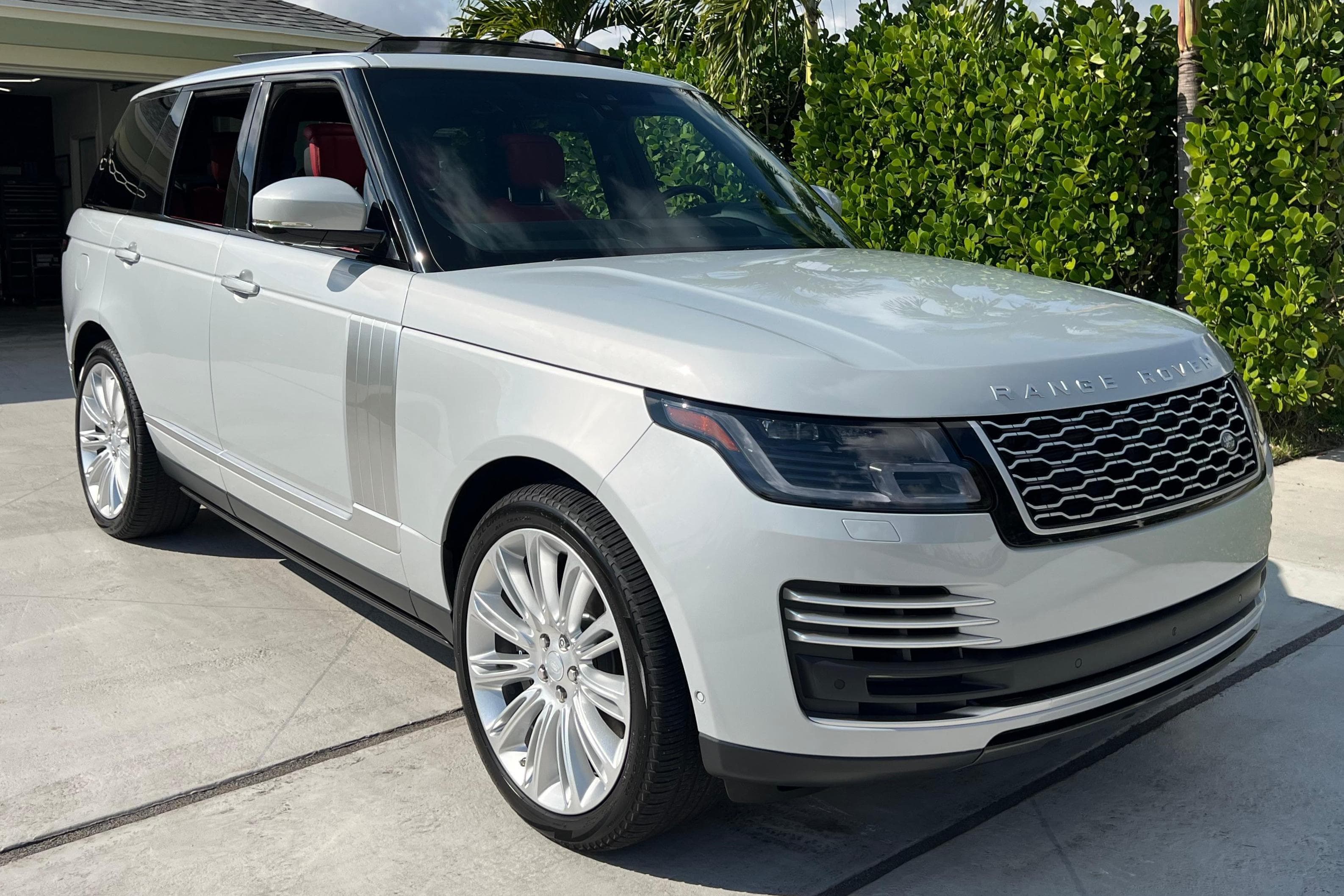 2019 Land Rover Range Rover sold for $45,250