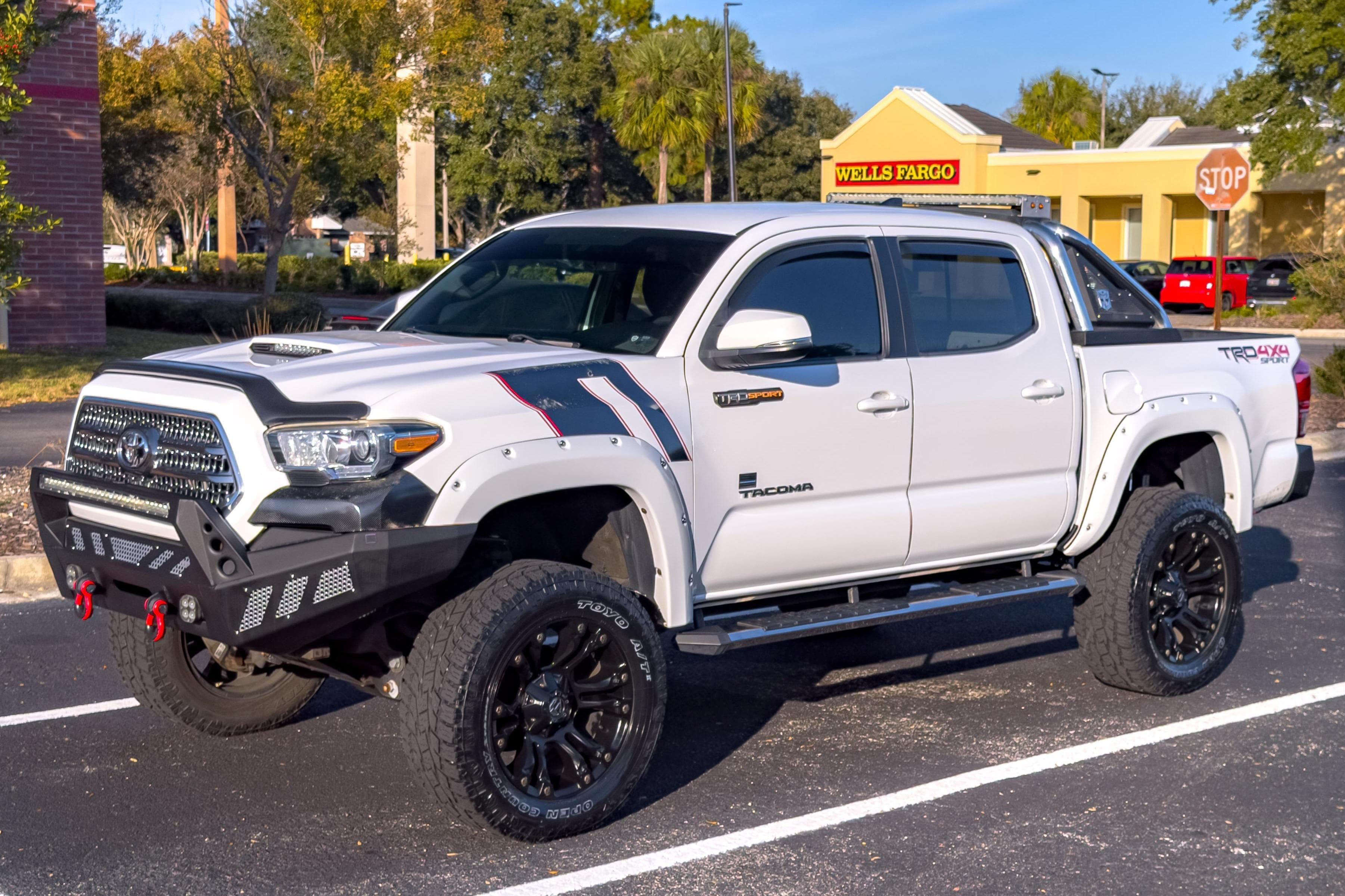 2017 Toyota Tacoma sold for $31,500