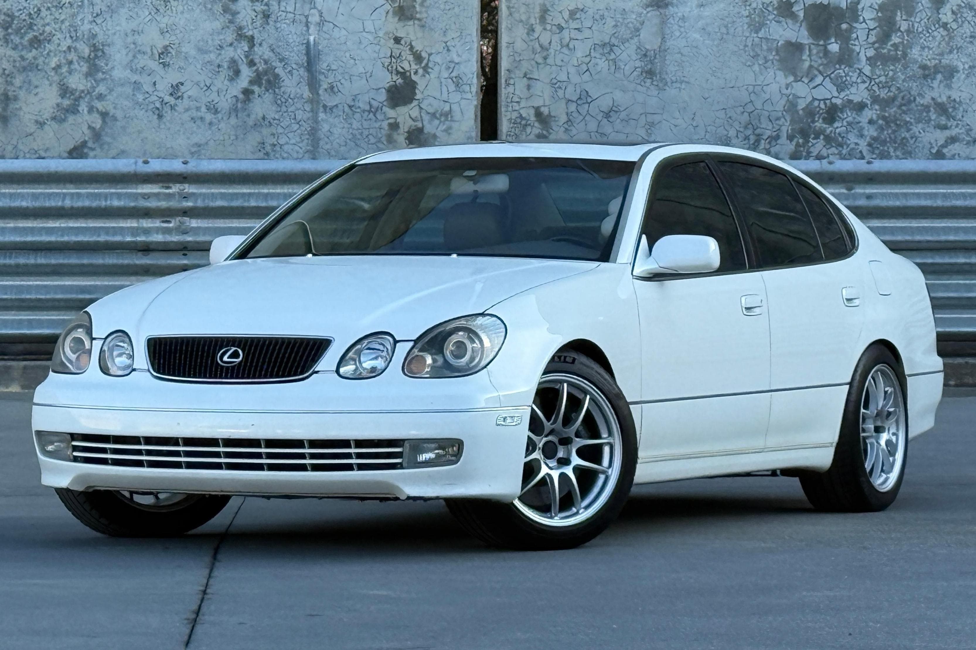 1998 Lexus GS sold for $15,750