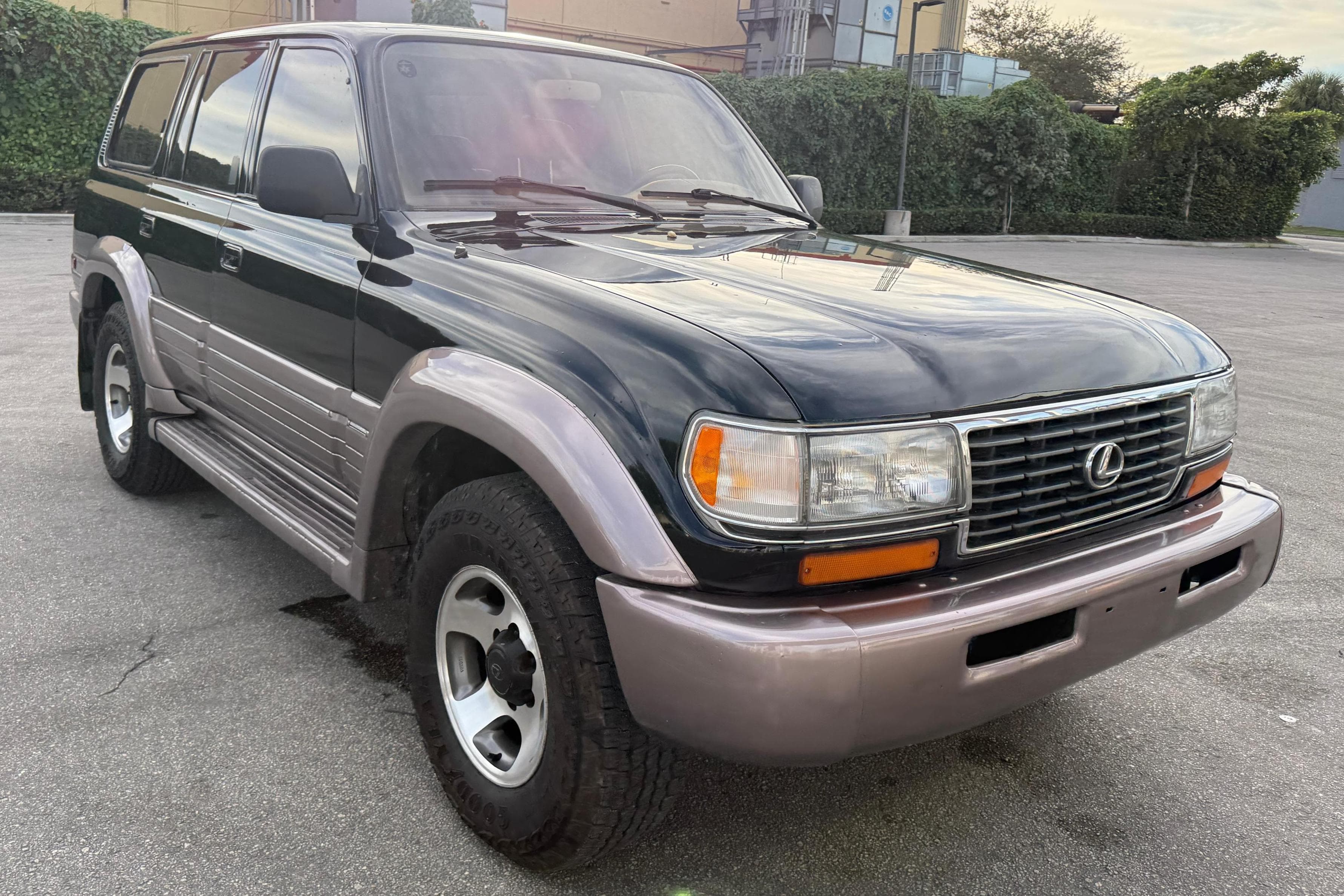 1997 Lexus LX sold for $22,000