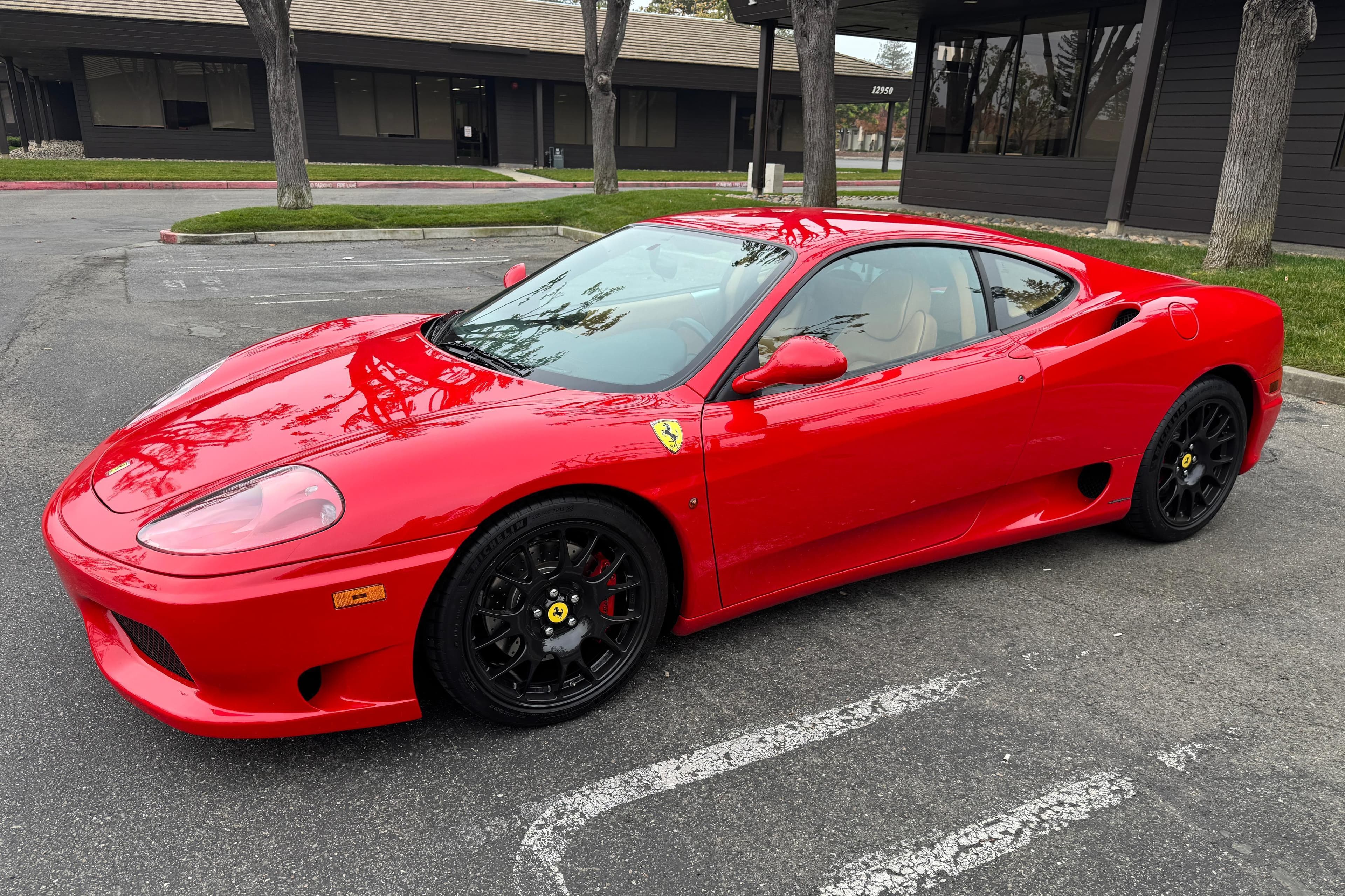2001 Ferrari 360 sold for $69,536