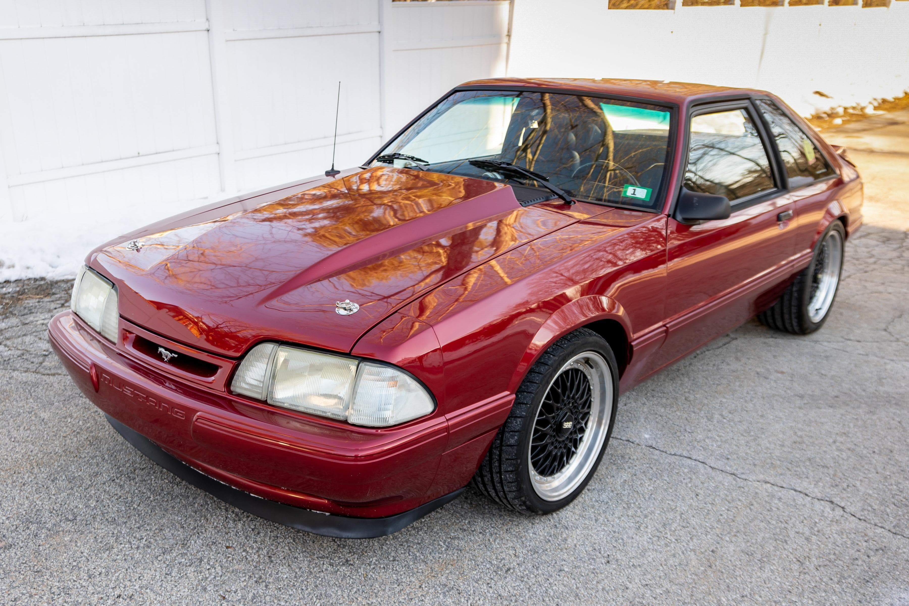 1992 Ford Mustang sold for $10,001
