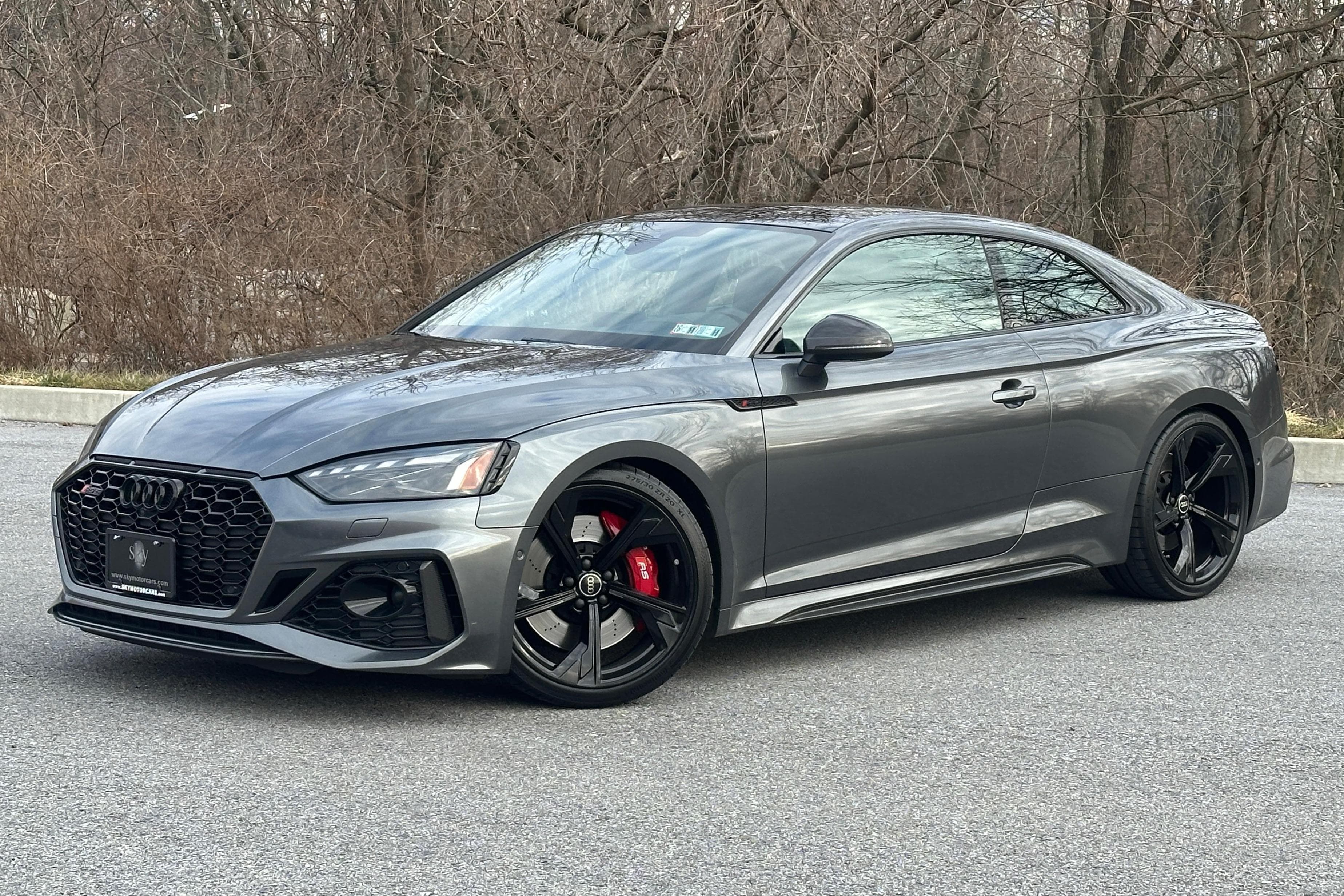 2021 Audi RS5 sold for $42,500