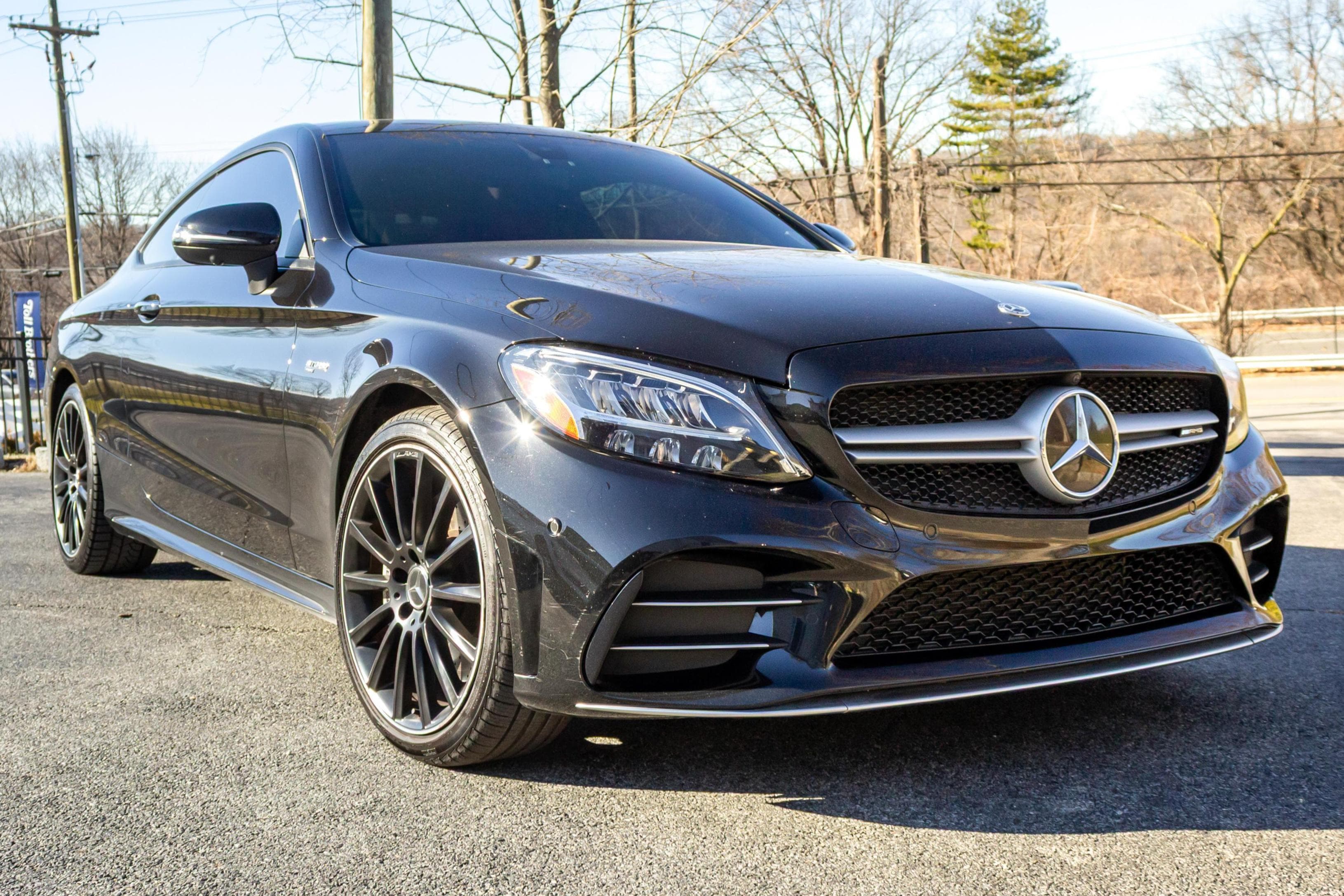 2021 Mercedes-Benz C-Class AMG sold for $31,500
