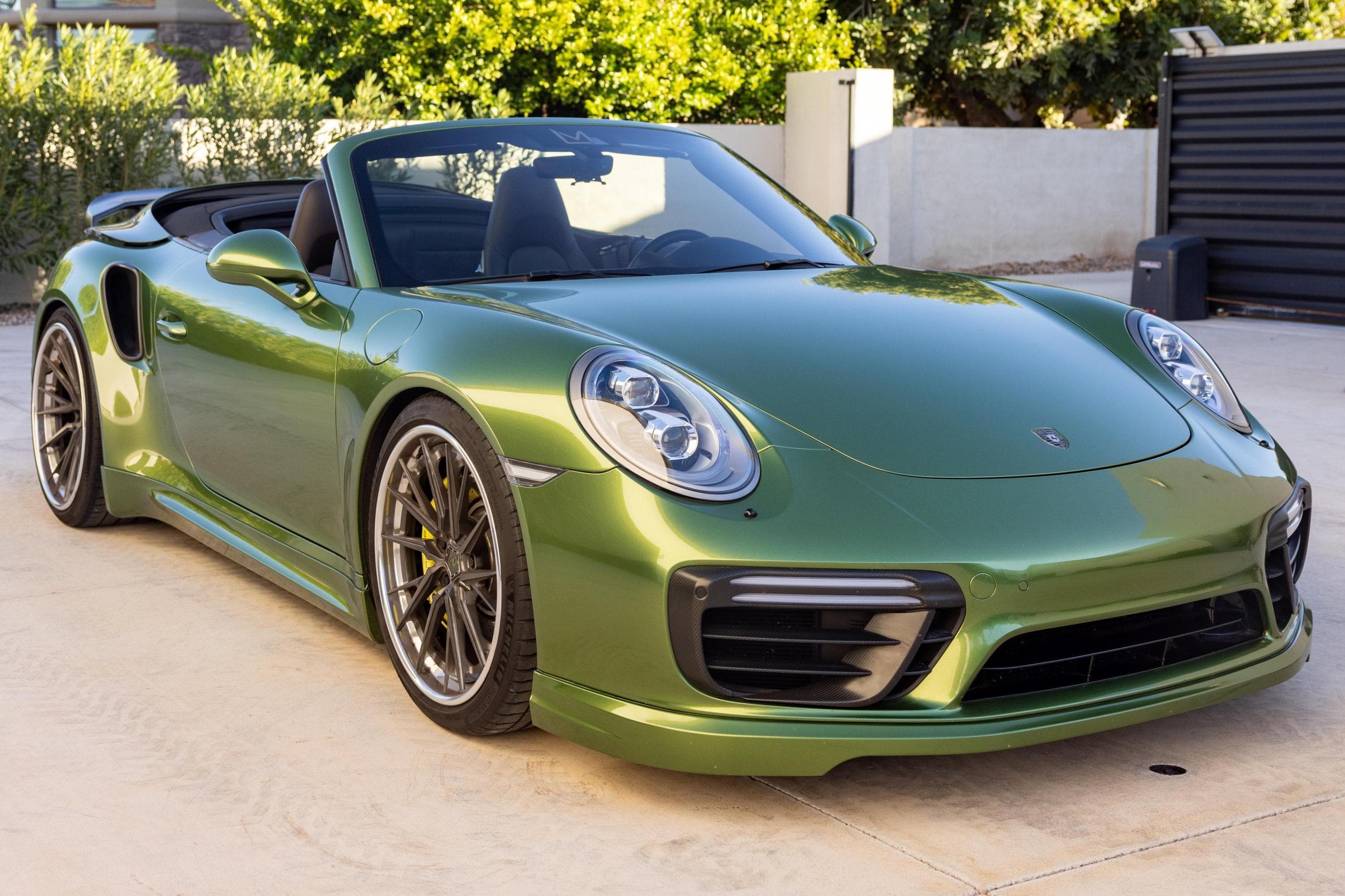 2017 Porsche 991 911 sold for $119,000