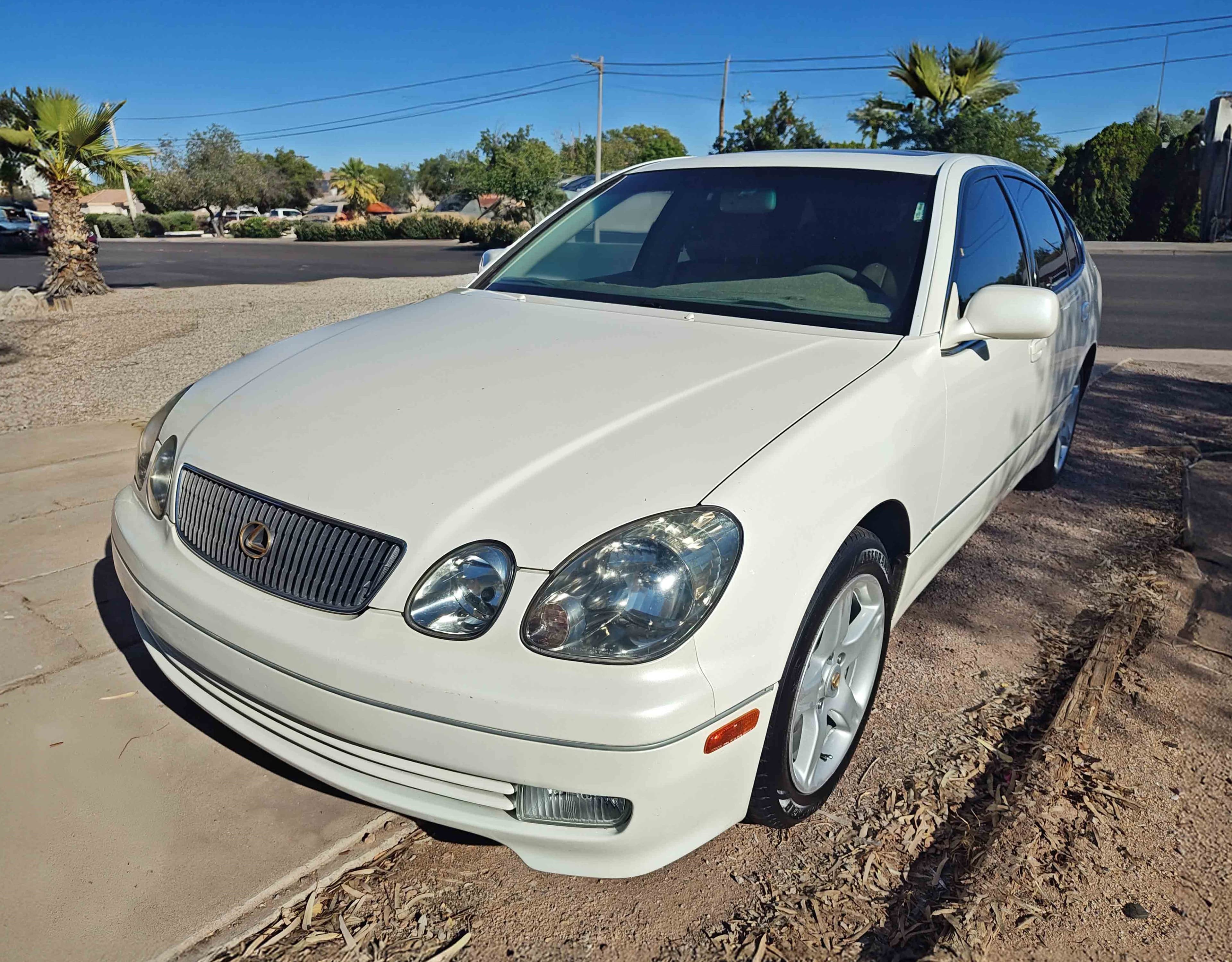 1998 Lexus GS400 sold for $0
