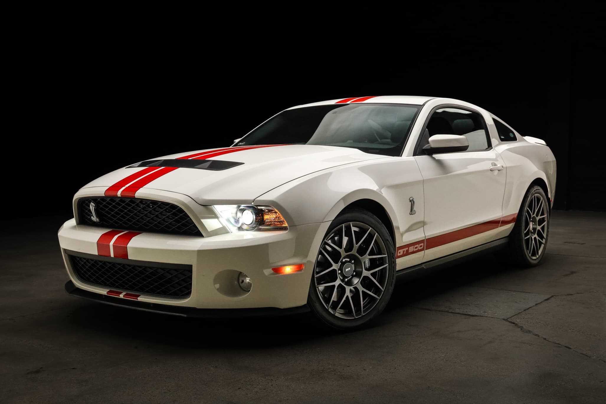 2012 Ford Mustang sold for $52,000