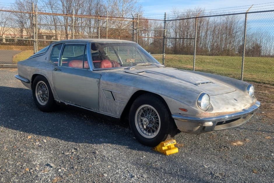 1967 Maserati Mistral sold for $42,000